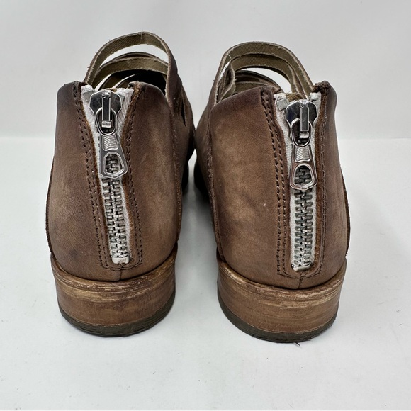 Free People Lost Valley Ankle Boot Brown Size EU 38 US 8 - Picture 6 of 10